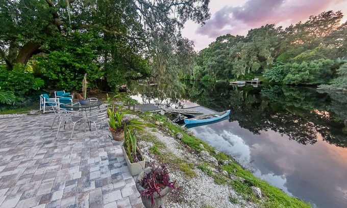 Old Seminole Heights House | ↳Urban 2200SF Bungalow With Stunning River View Nr. Downtown and Airport↲