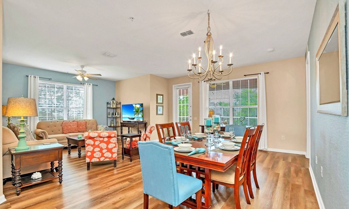 Florida Central Atlantic Coast Condo | Vista Cay 3 Bed 2 BT Huge Upscale Home