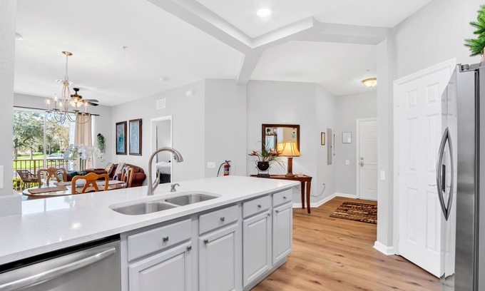 Florida Central Atlantic Coast Condo | Vista Cay 3 Bed 2 BT Updated Remodeled Ground Floor