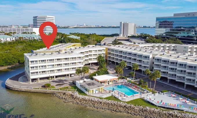 Rocky Point Condo | Water View*Ideal Location*Pool