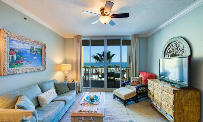 Fort Walton Beach Condo | Waterscape A305: 2 K Suites; Buckrm-1/2 bath; 9/13-17 20% off 199! Gulf Views