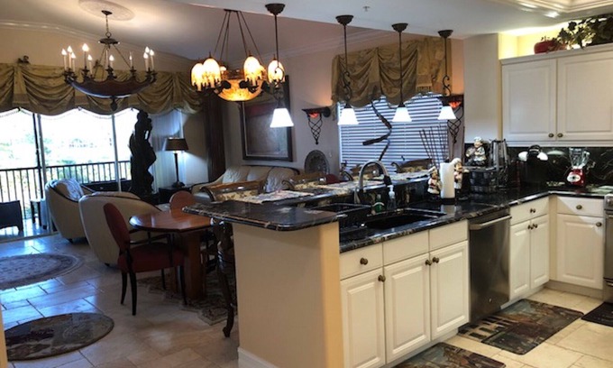 Estero Condo | Wecome To Paradise Lake View Condo 3 Bed 2 Bath Corner unit away from everybody