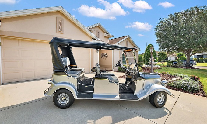 Wildwood House | Willie’s Place w/Golf Cart, Hot Tub & Lanai | Dog Friendly