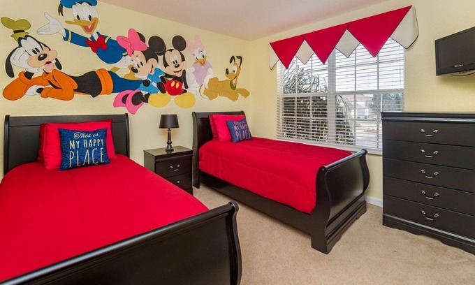 Windsor Hills House | Windsor Hills Resort 6 Bedroom Private Pool+Spa Home
