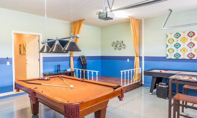 Four Corners House | Windsor Westside Resort 7 Bedroom Home with Game Room