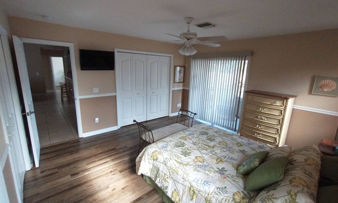 Gulf Cove House | Wonderful 3-bedroom house with AC in Port Charlotte