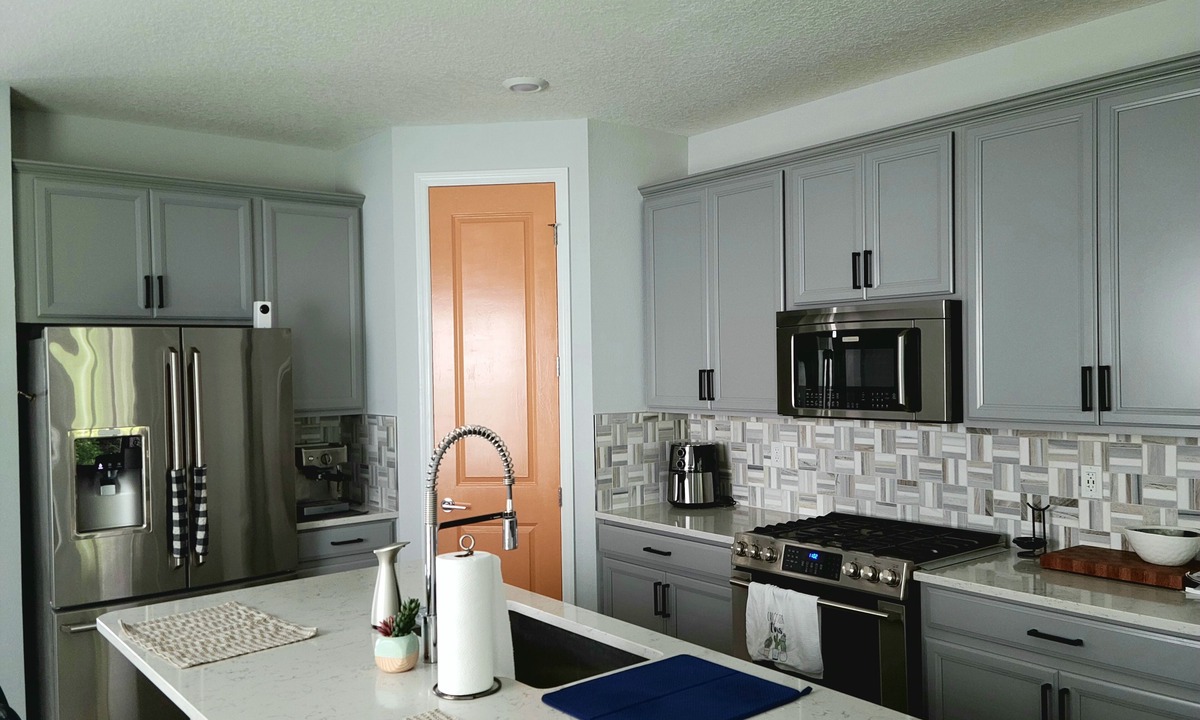 St. Johns House | Family home in Beachwalk with roomy common areas and private spaces for a group.
