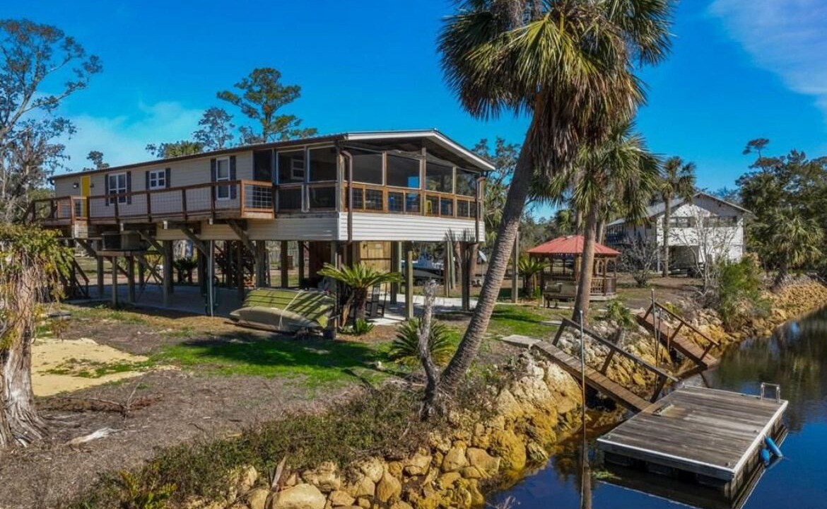 Steinhatchee House | Harbor Haven - Vacation Home Steinhatchee Fl