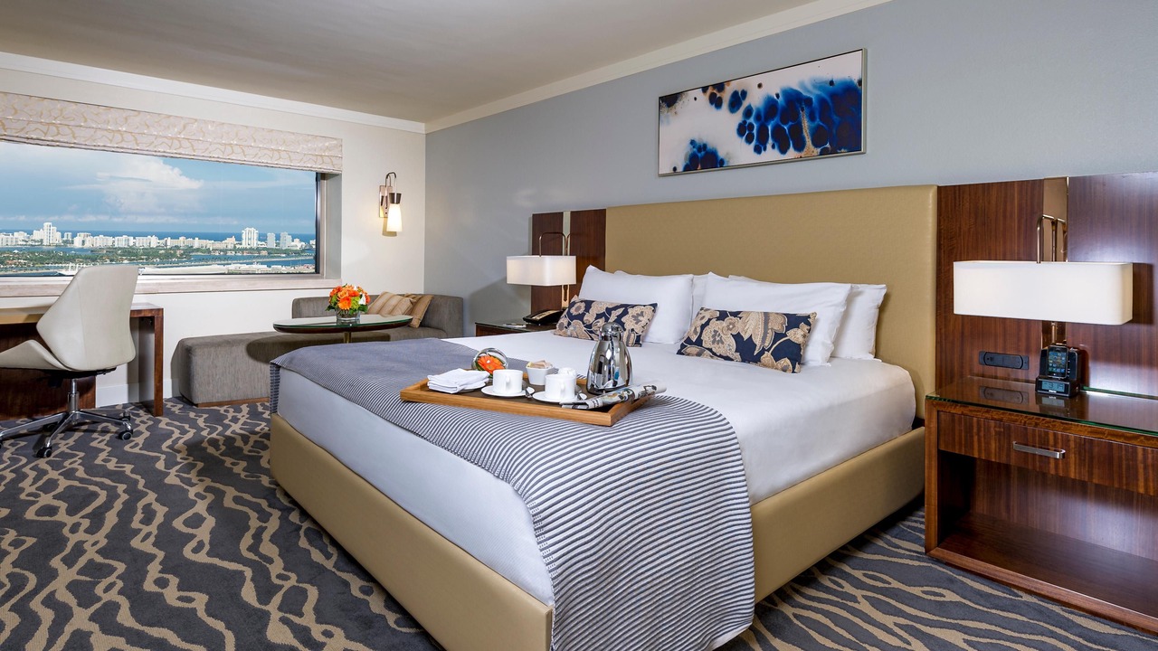Photo of Bedroom in Downtown Miami