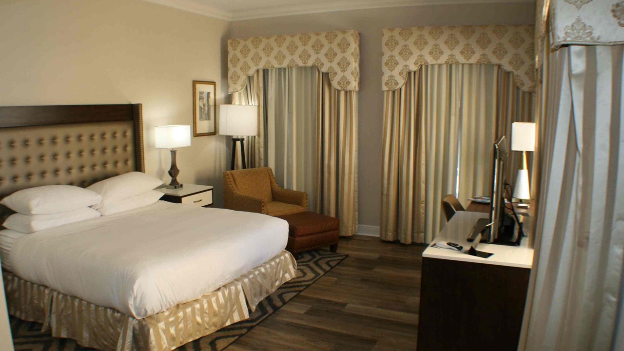 Photo of Bedroom in St. Augustine Historic District