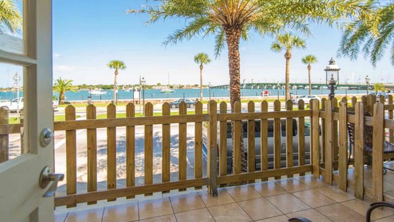 Photo of Patio Balcony in St. Augustine Historic District