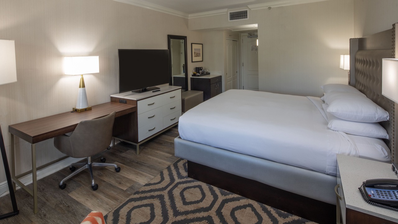 Photo of Bedroom in St. Augustine Historic District