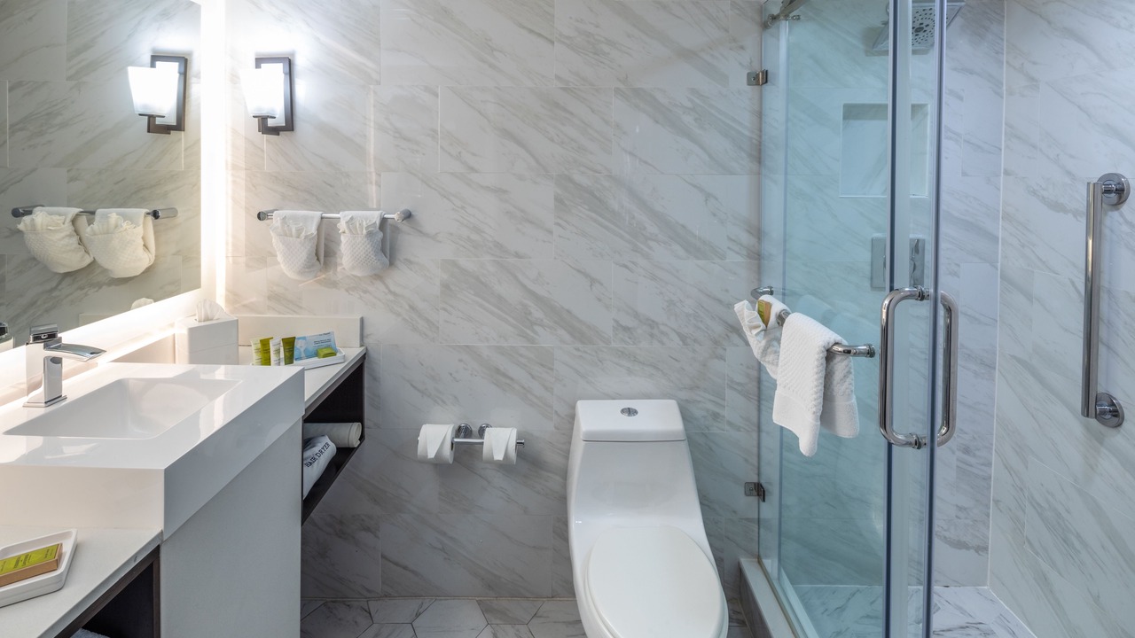 Photo of Bathroom in St. Augustine Historic District