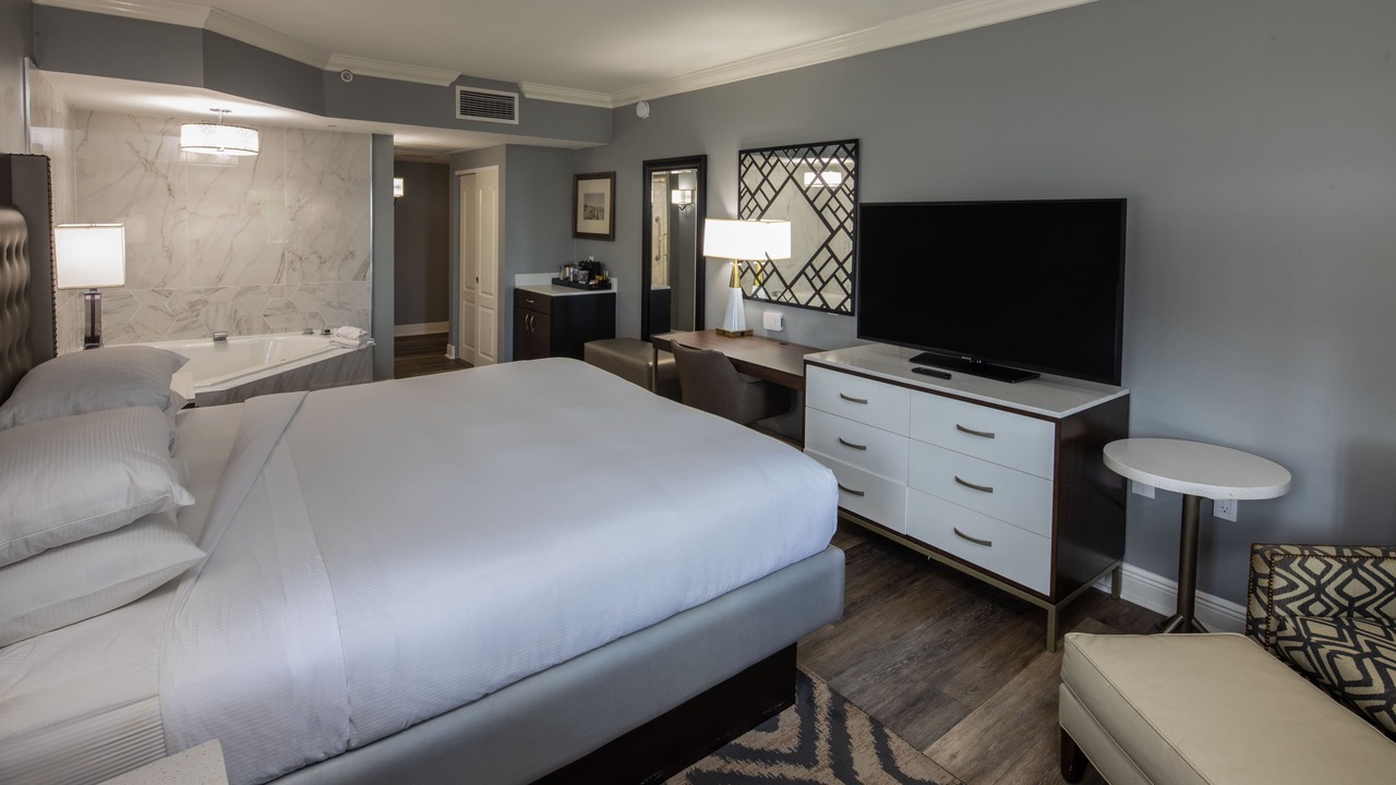 Photo of Bedroom in St. Augustine Historic District