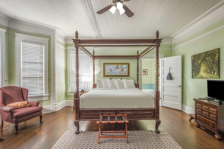 Photo of Bedroom in Historic Downtown Apalachicola