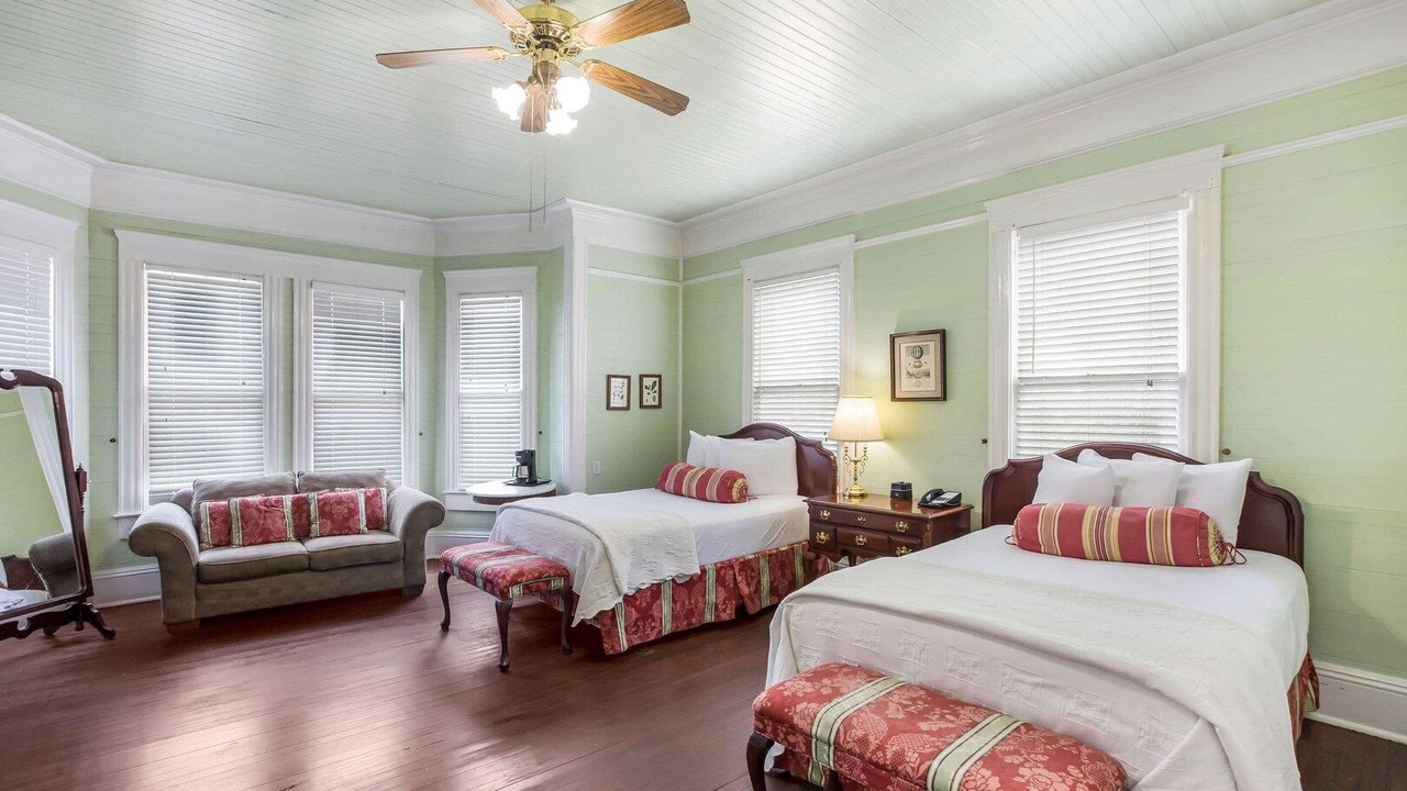 Photo of Bedroom in Historic Downtown Apalachicola