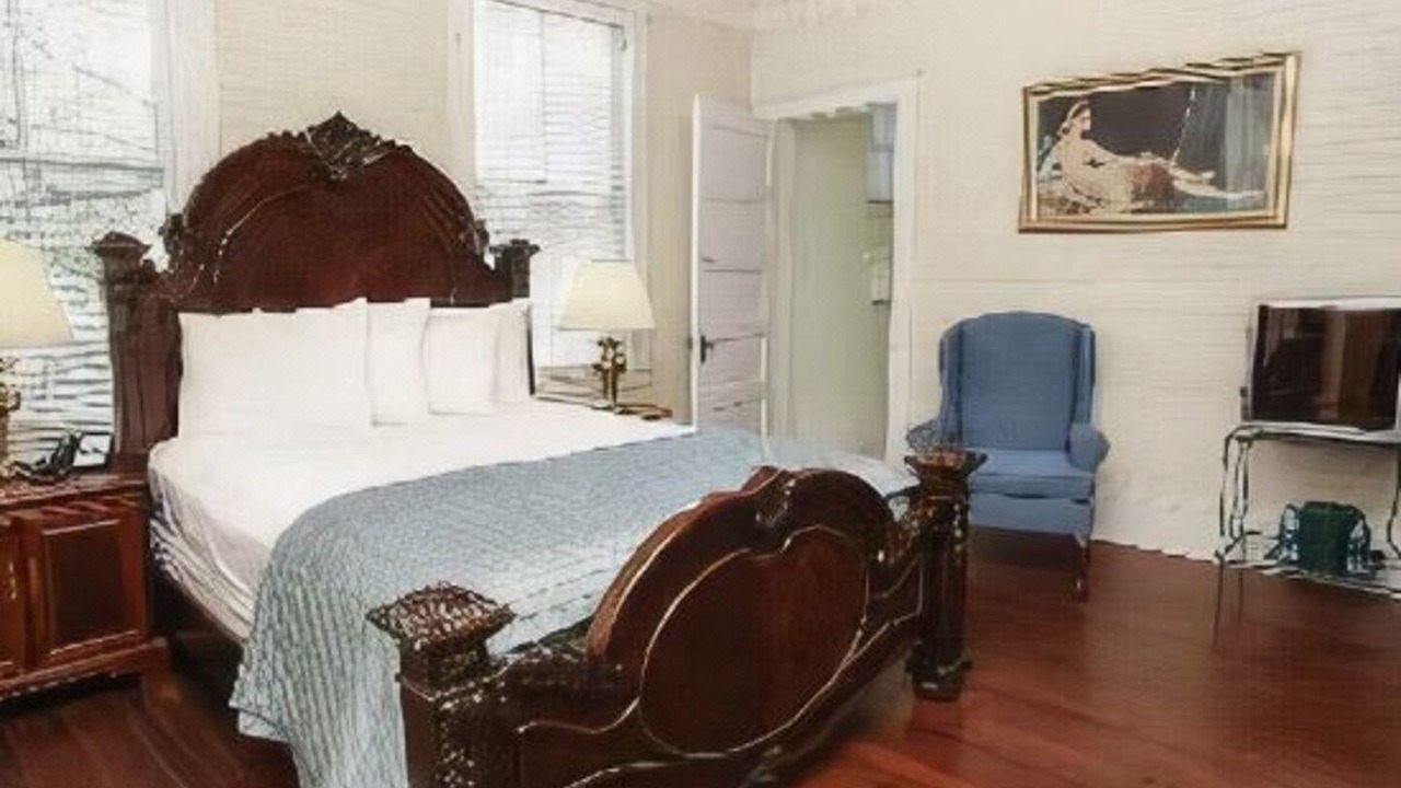 Photo of Bedroom in Historic Downtown Apalachicola