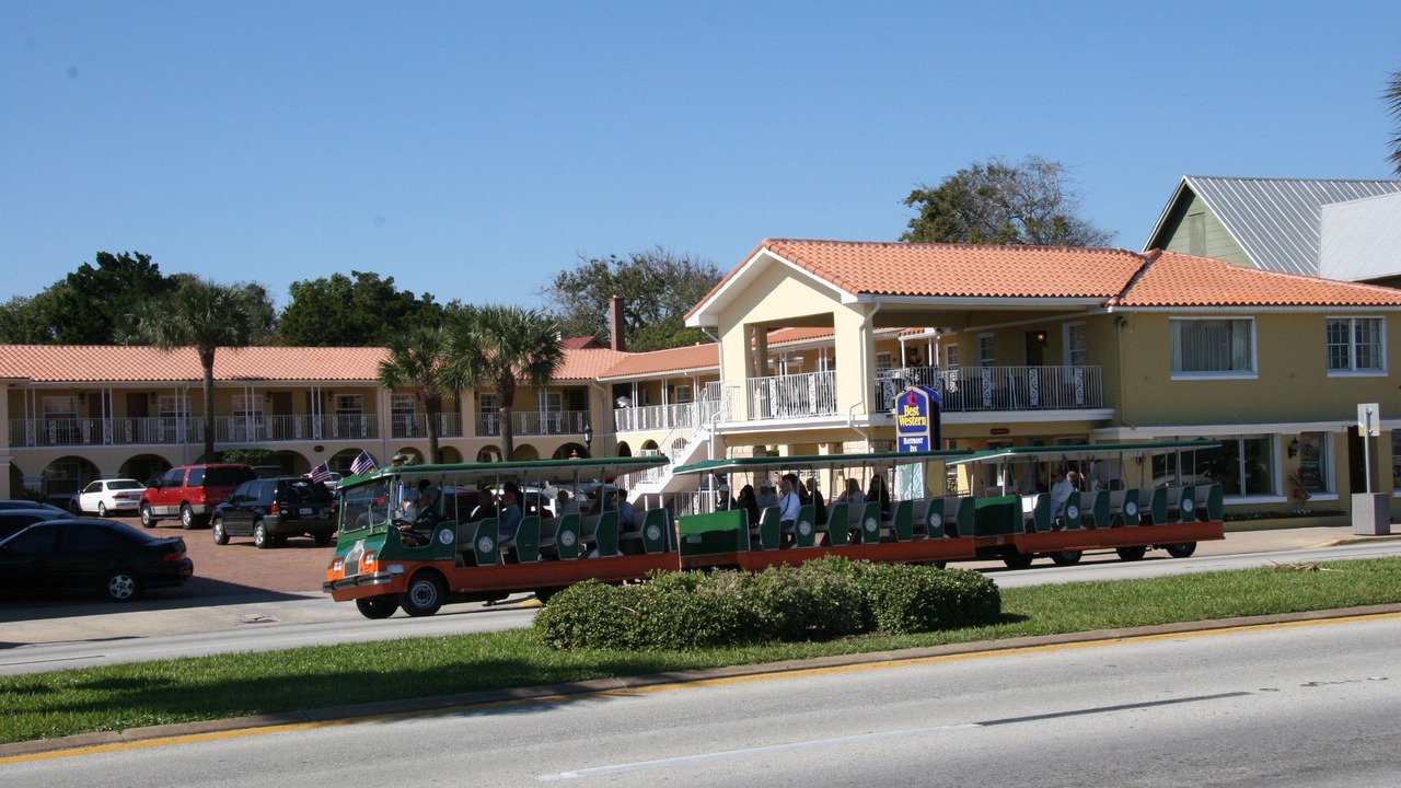 Photo of Buildings in St. Augustine Historic District