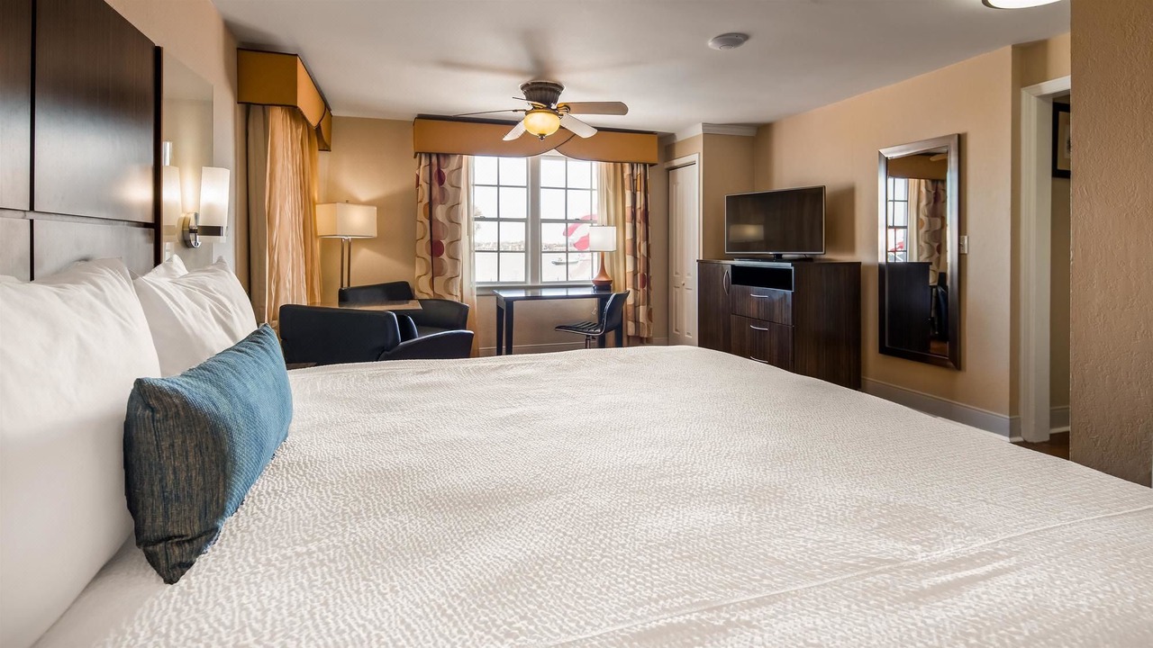 Photo of Bedroom in St. Augustine Historic District