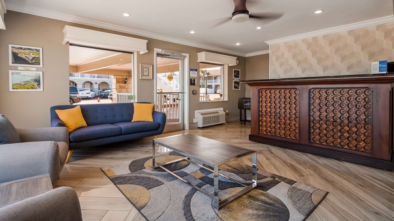 Photo of Livingroom in St. Augustine Historic District