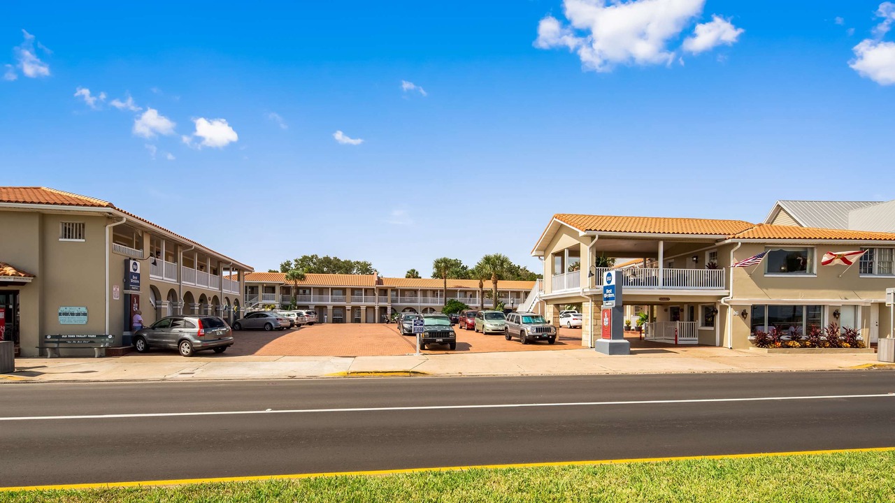 Photo of Buildings in St. Augustine Historic District