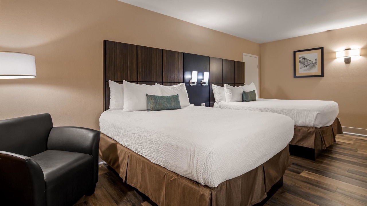 Photo of Bedroom in St. Augustine Historic District