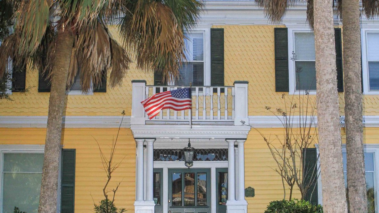 Photo of Buildings in Historic Downtown Apalachicola