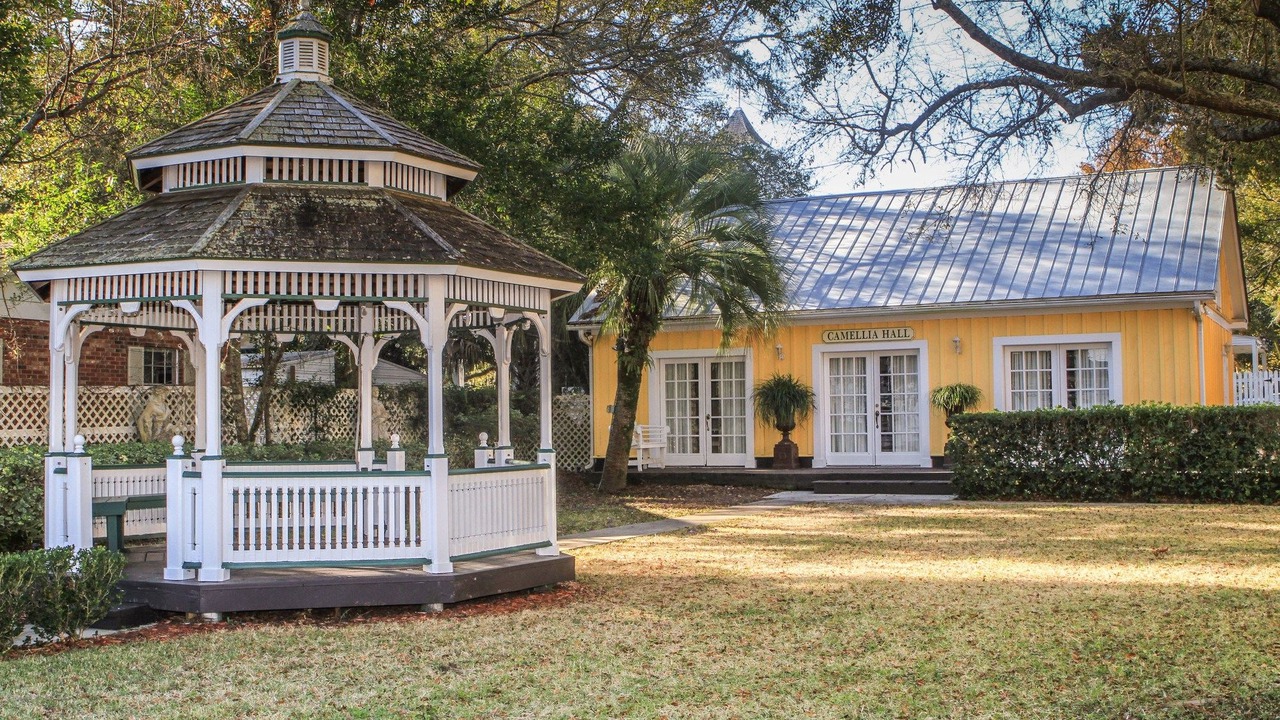 Photo of Buildings in Historic Downtown Apalachicola