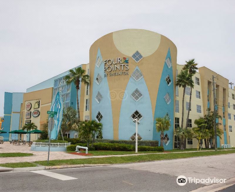Photo of Buildings in Cocoa Beach