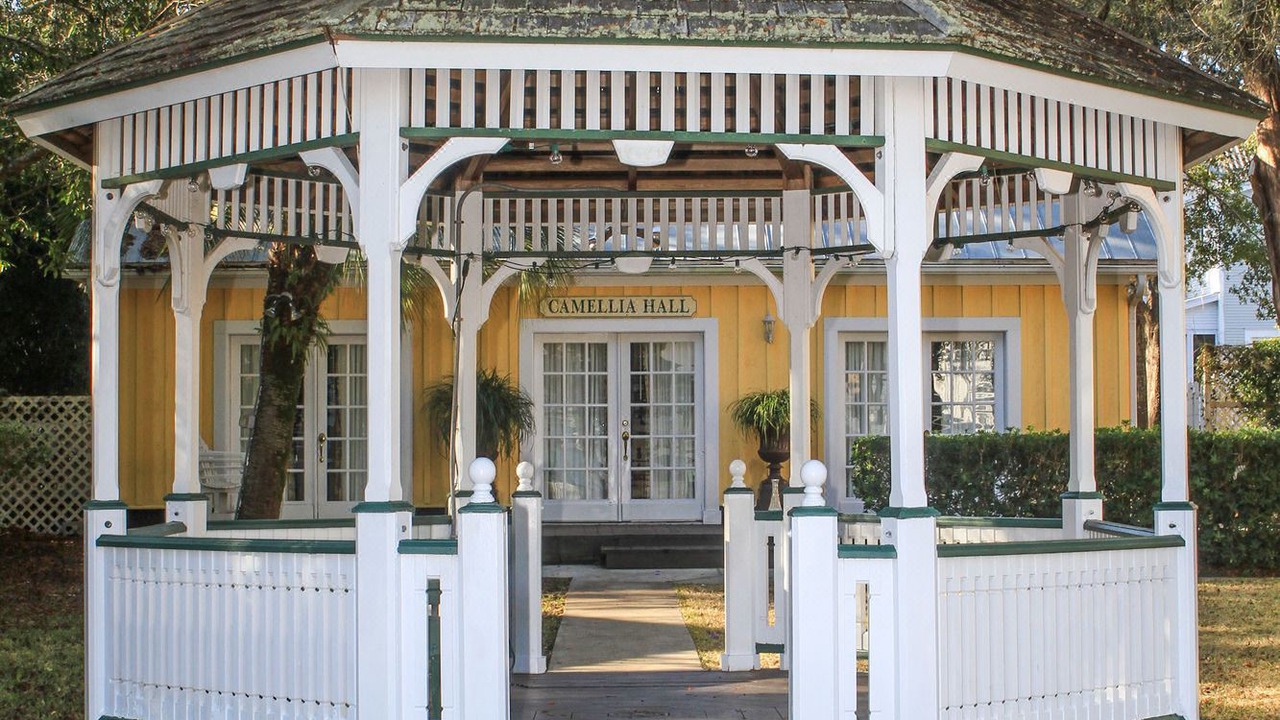 Photo of Buildings in Historic Downtown Apalachicola