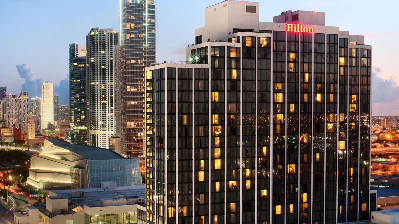 Photo of Buildings in Downtown Miami
