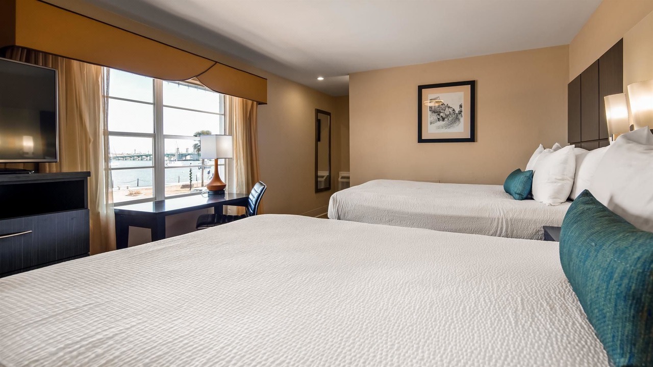 Photo of Bedroom in St. Augustine Historic District