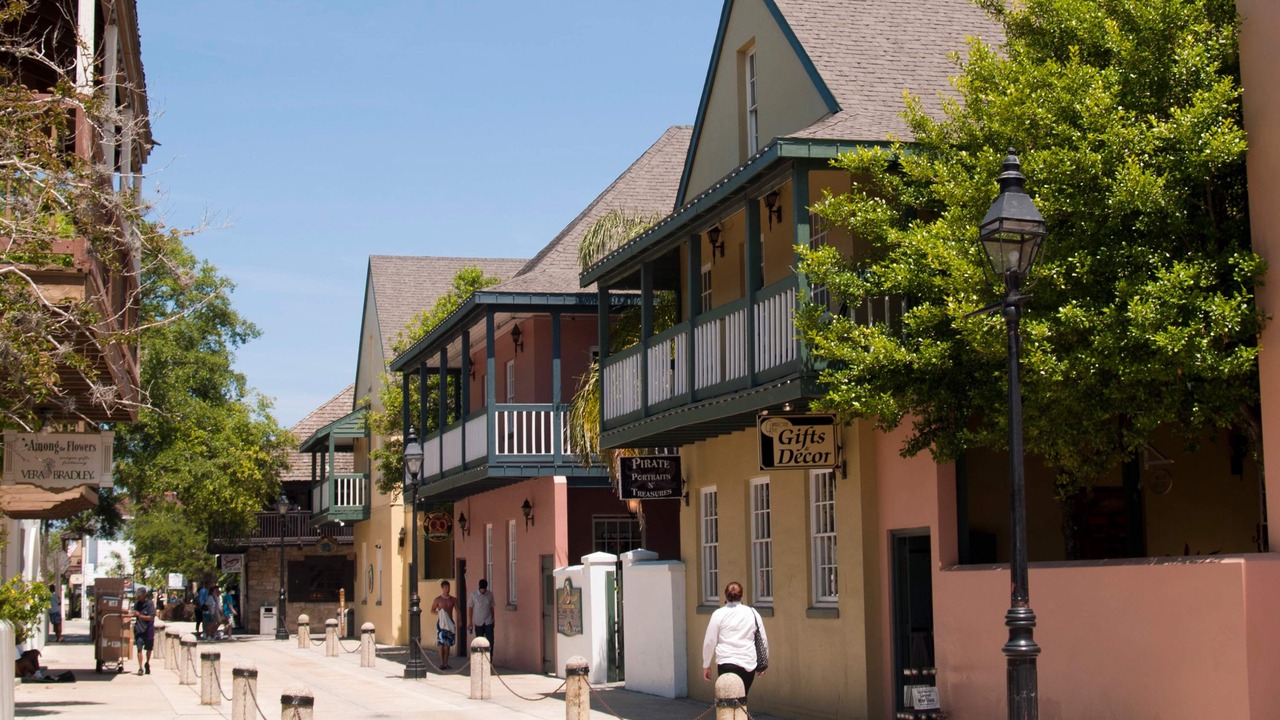 Photo of Buildings in St. Augustine