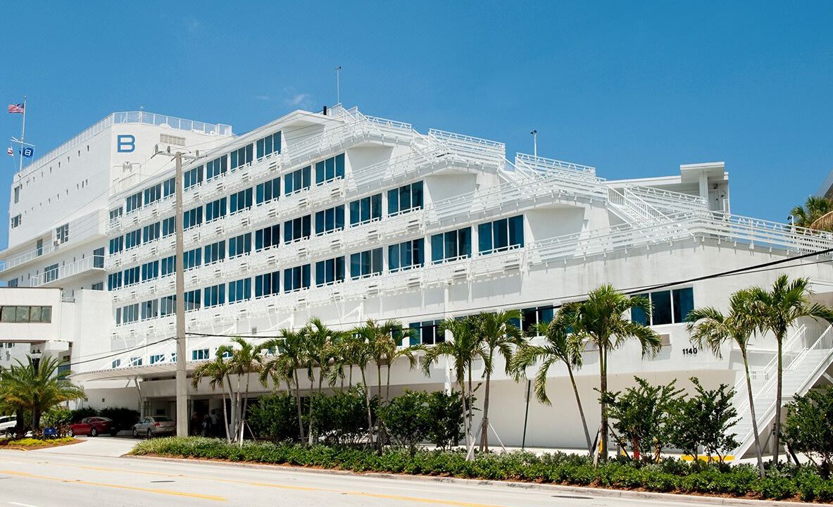 Photo of Buildings in Central Beach
