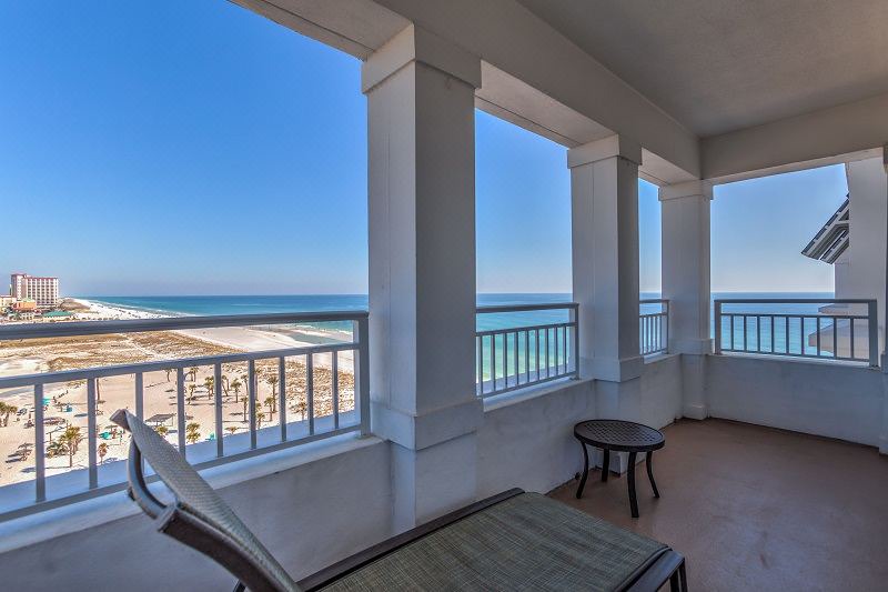 Photo of Patio Balcony in Villa Sabine