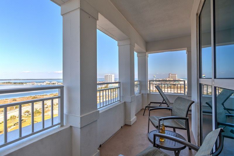Photo of Patio Balcony in Villa Sabine