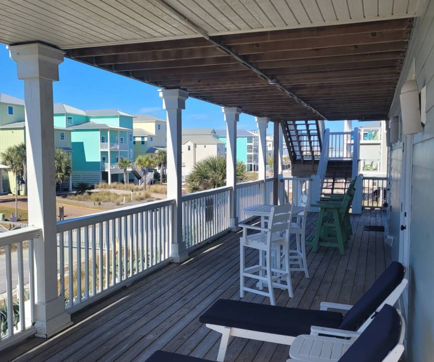 Photo of Patio Balcony in Seagrass