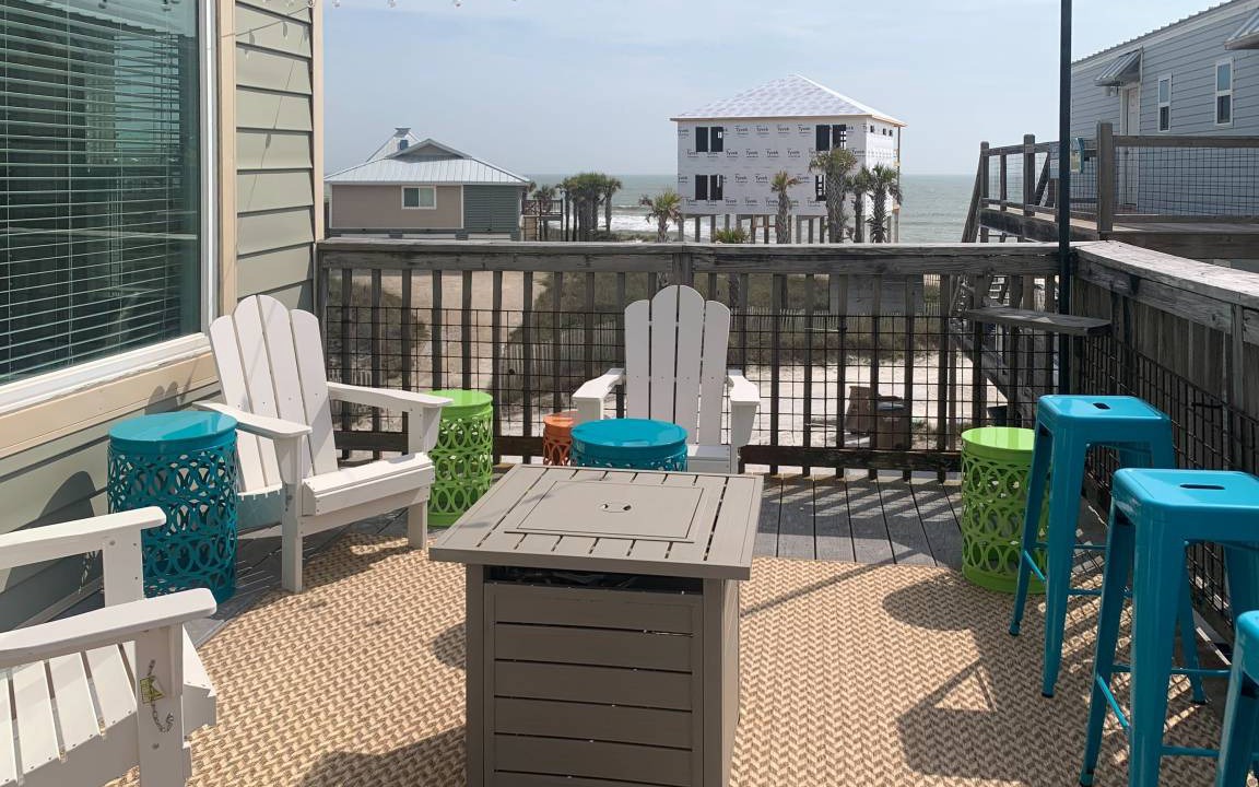 Photo of Patio Balcony in Cape San Blas