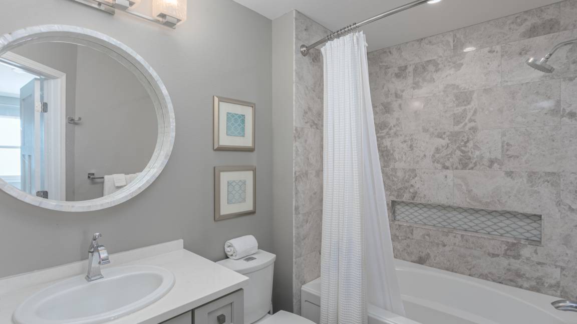 Photo of Bathroom in Pensacola Beach