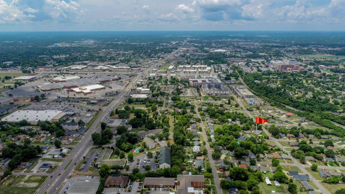 Photo of Buildings in Tuscaloosa