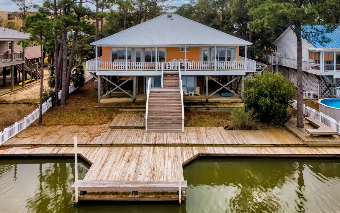 Photo of Buildings in Dauphin Island