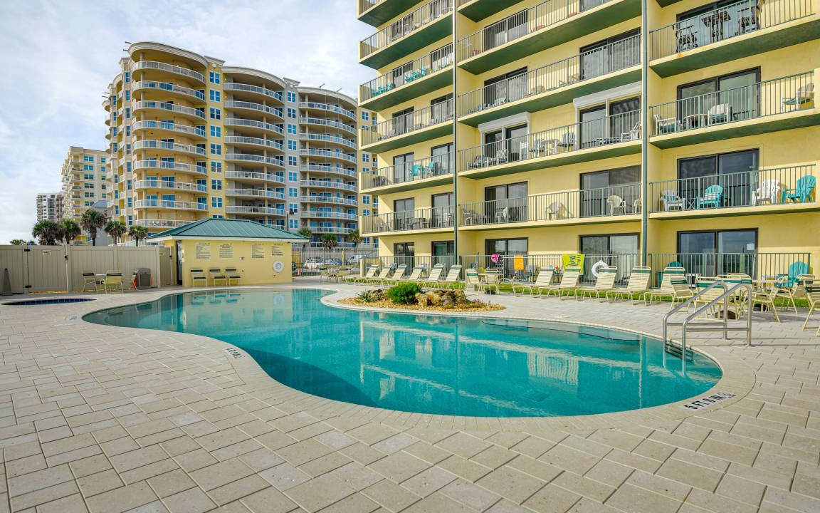 Photo of Patio Balcony in Daytona Beach Shores