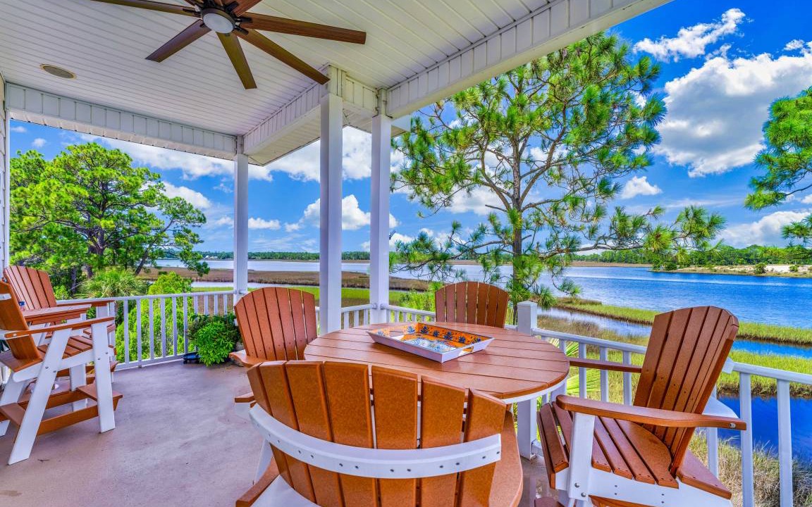 Photo of Patio Balcony in Carrabelle