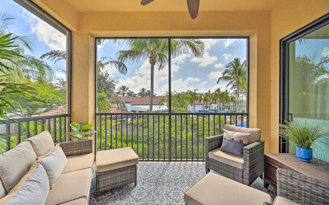 Photo of Patio Balcony in Royal Harbor