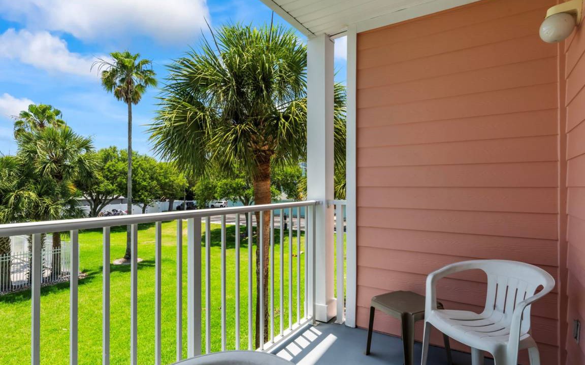 Photo of Patio Balcony in St. Augustine Beach