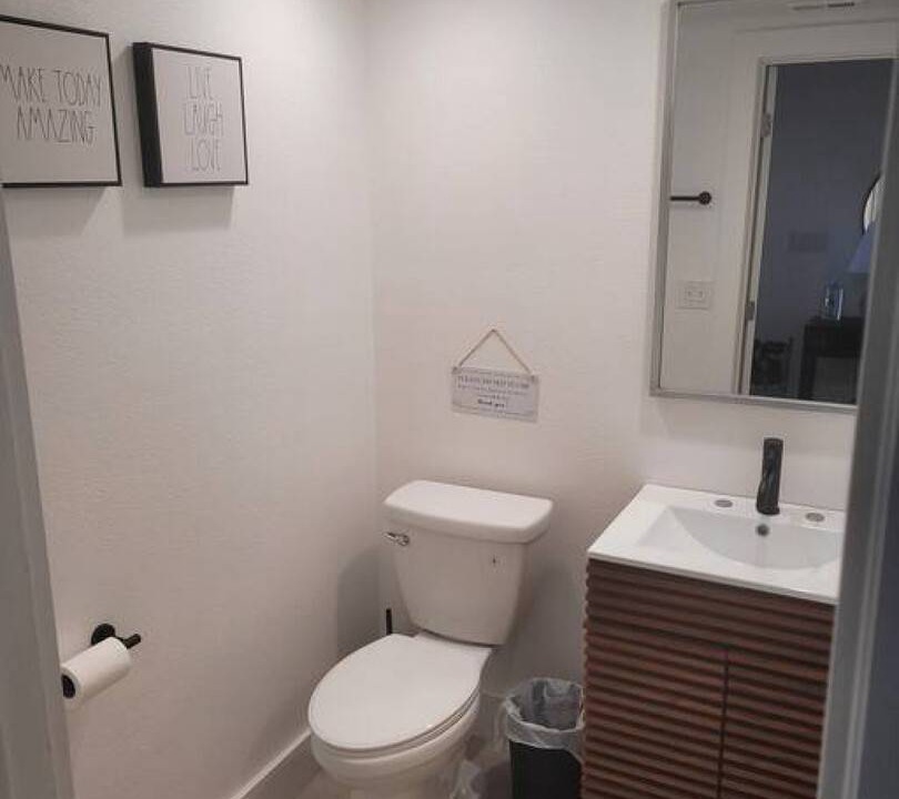 Photo of Bathroom in Trailer Estates