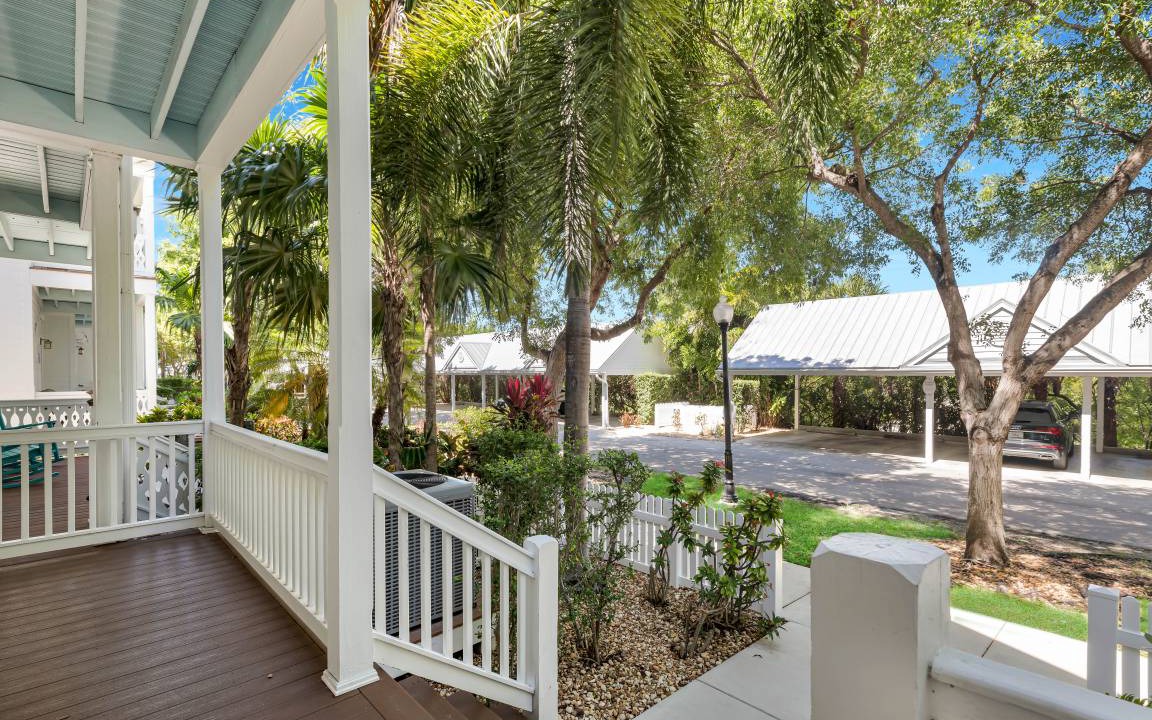 Photo of Patio Balcony in Indigo Reef Marina Homes