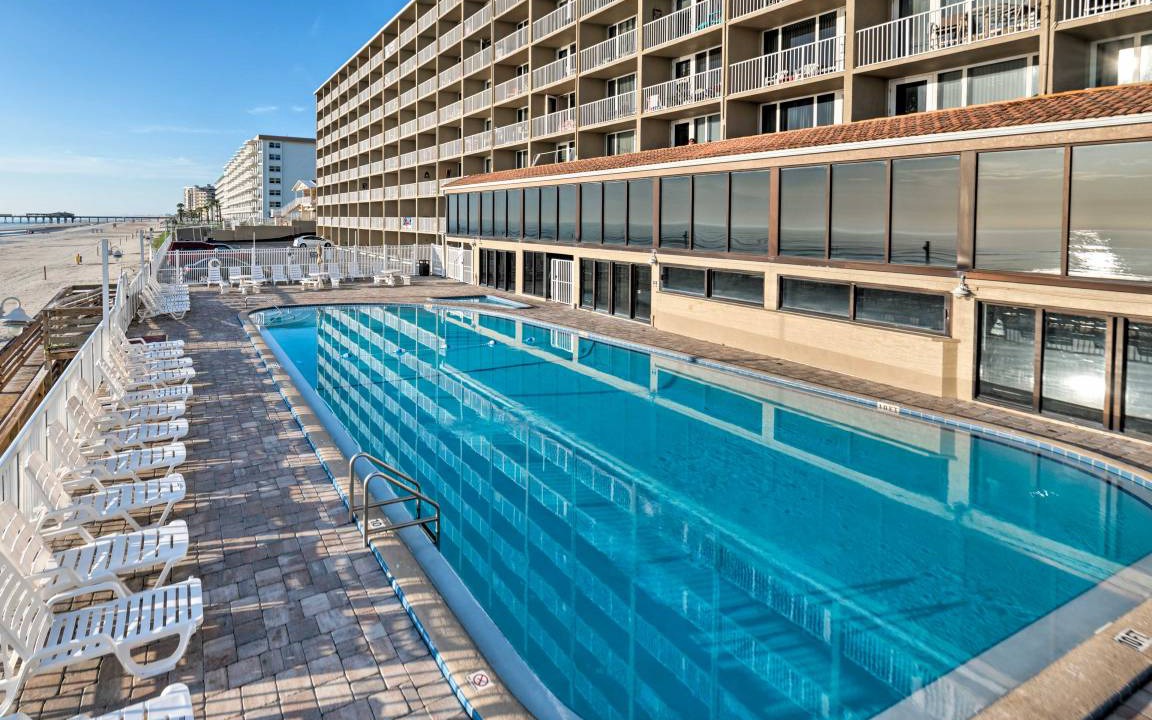 Photo of Patio Balcony in Daytona Beach Shores