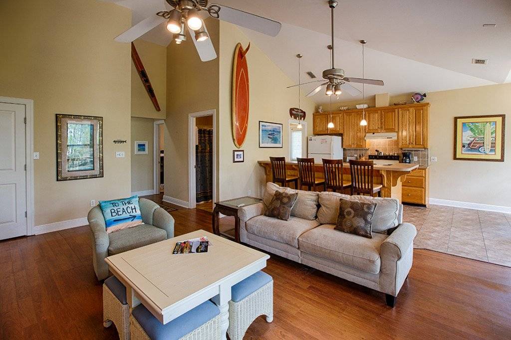 Photo of Livingroom in St. George Island