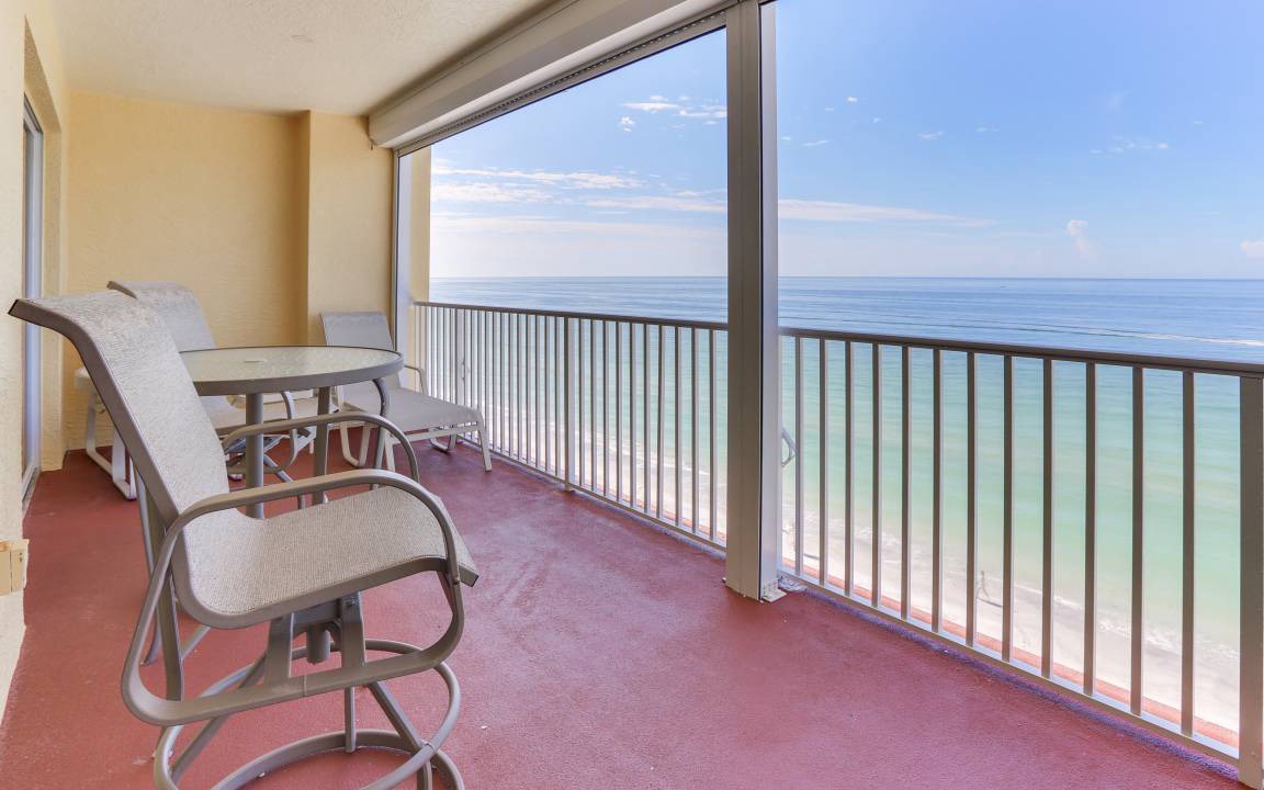 Photo of Patio Balcony in North Redington Beach